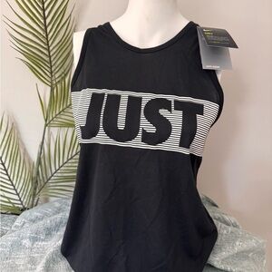 NWT Nike Black Tank Top